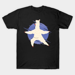 Llama Yoga T-Shirt